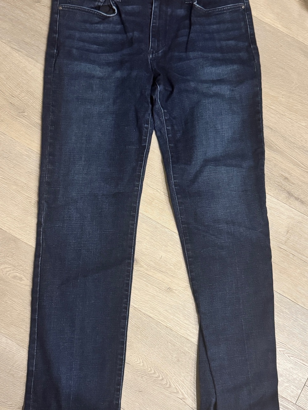 Joe's Jeans Dark Indigo Straight Leg Jeans